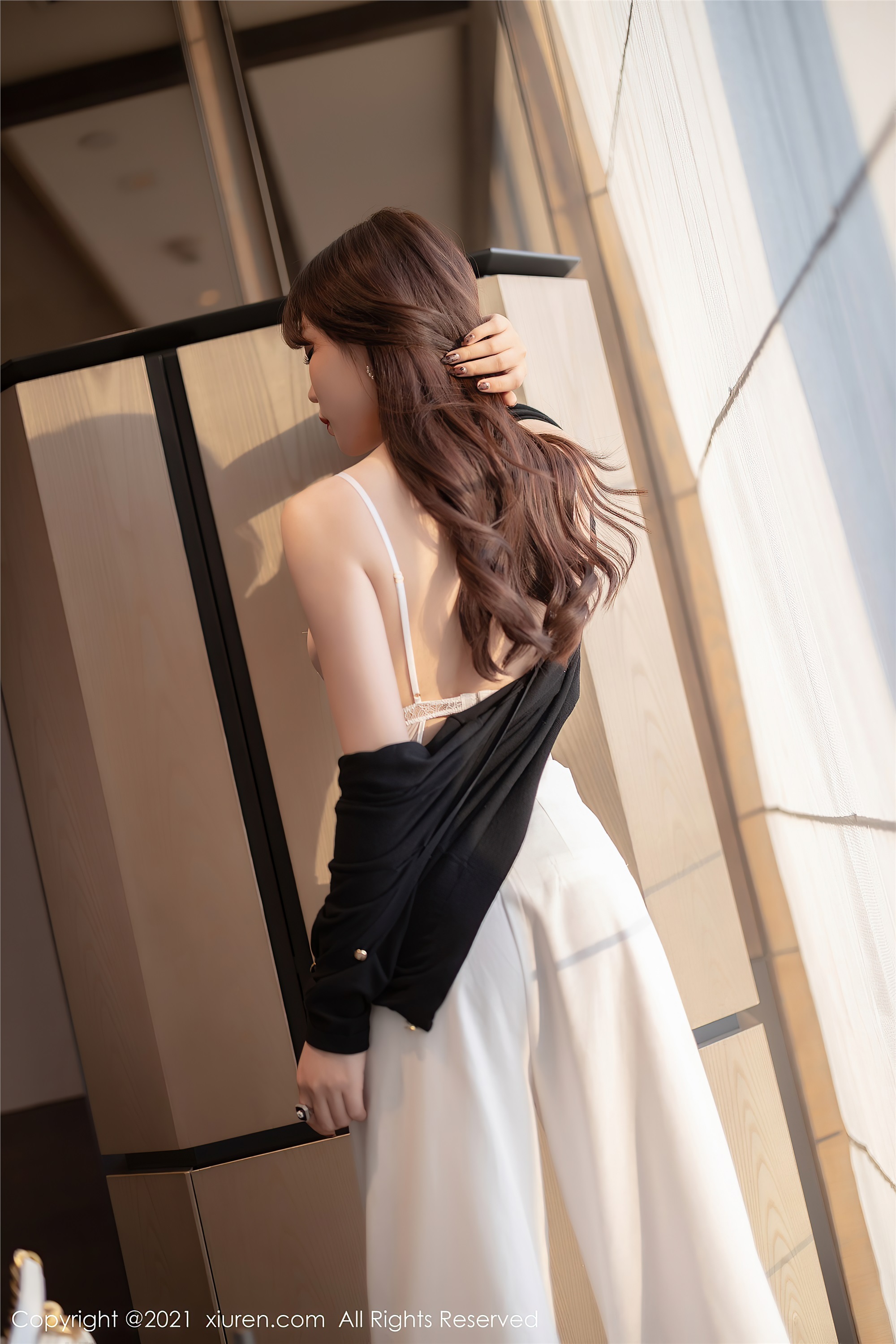 XiuRen秀人网  2021.04.29 No.3367 芝芝Booty